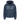 N**es Zip-Hoodie Navy-Blue