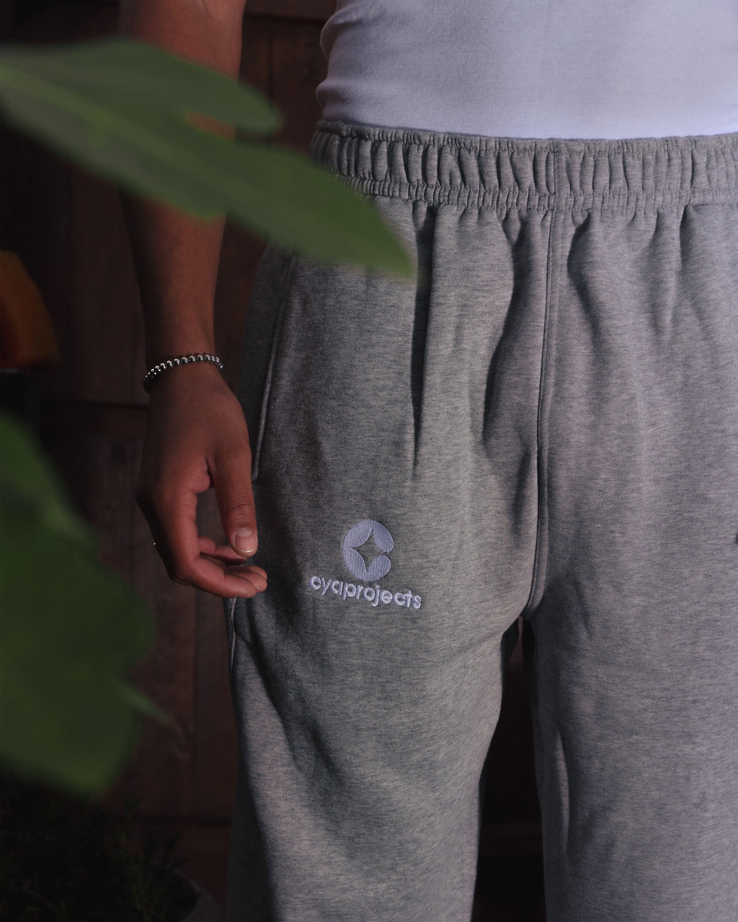 sweatpants grey