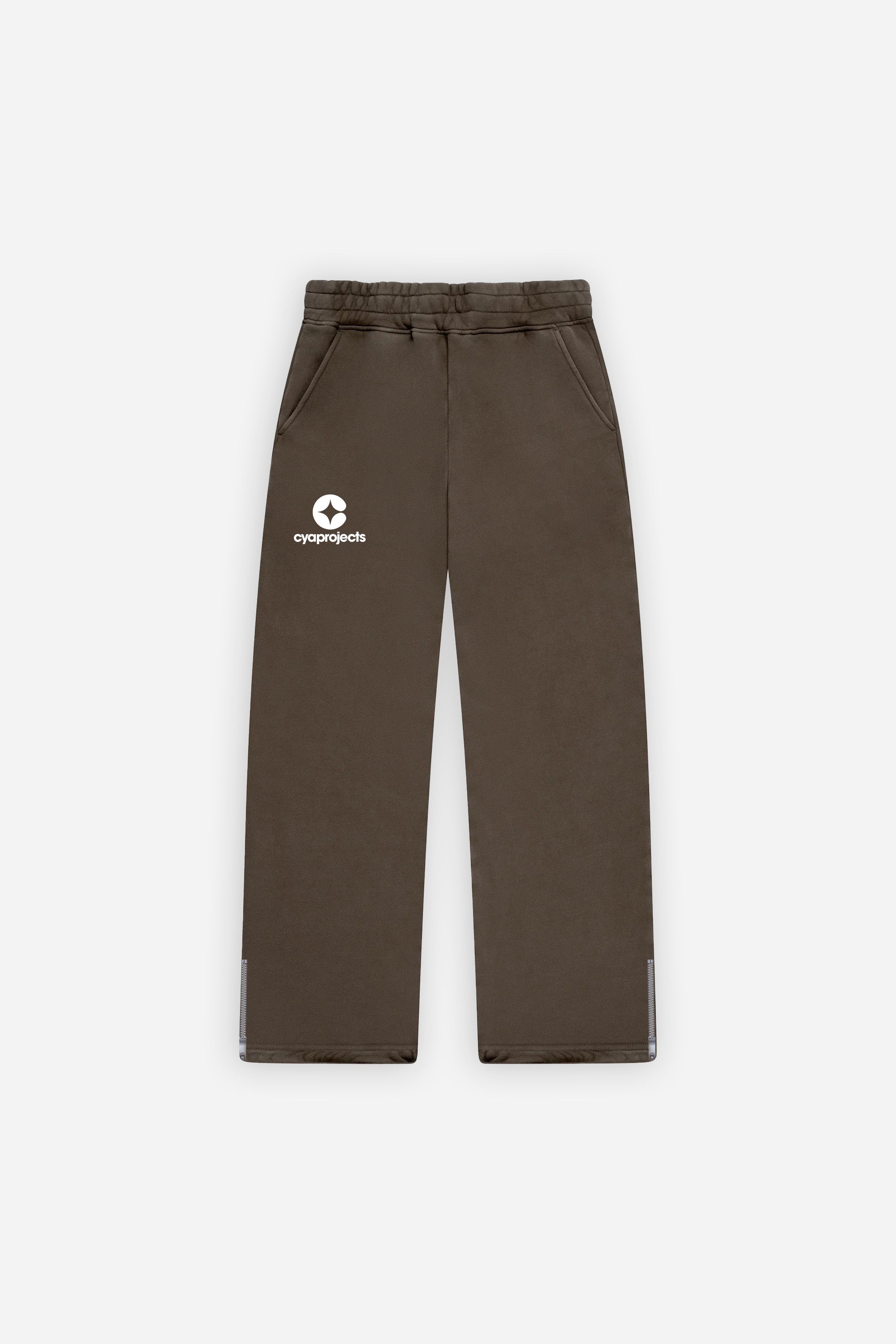 sweatpants brown