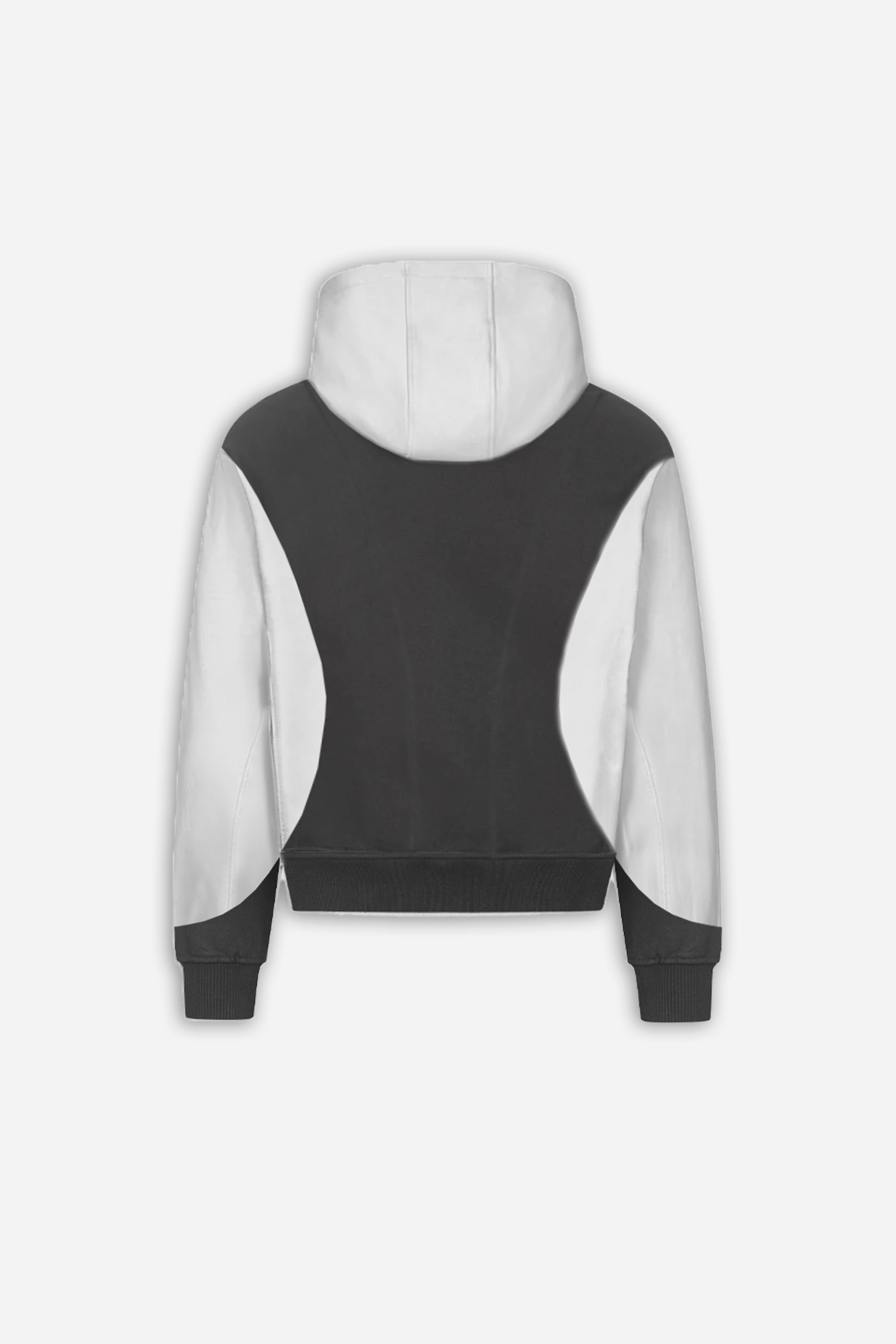 shape zip-hoodie