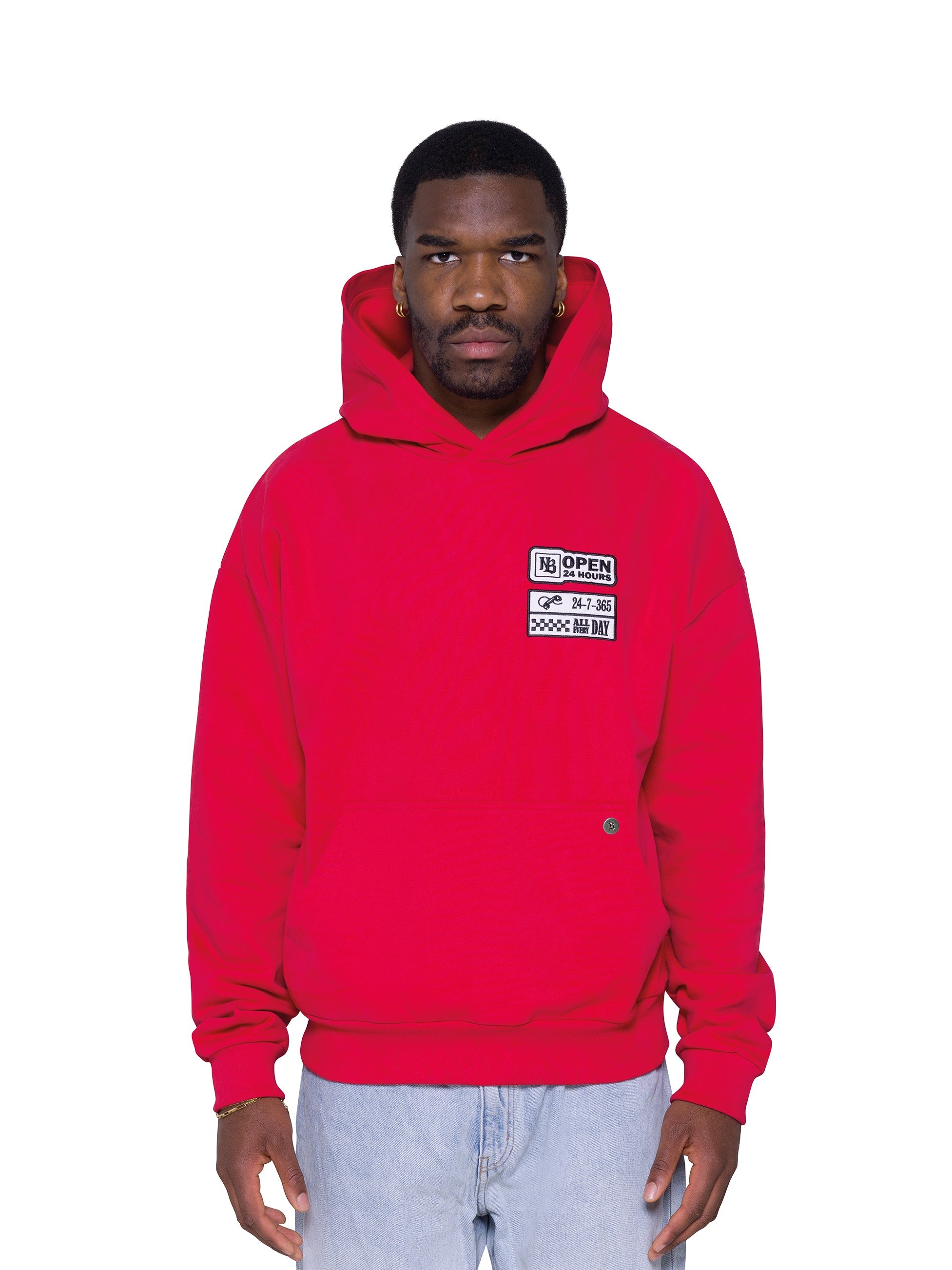 24 HOURS HOODIE