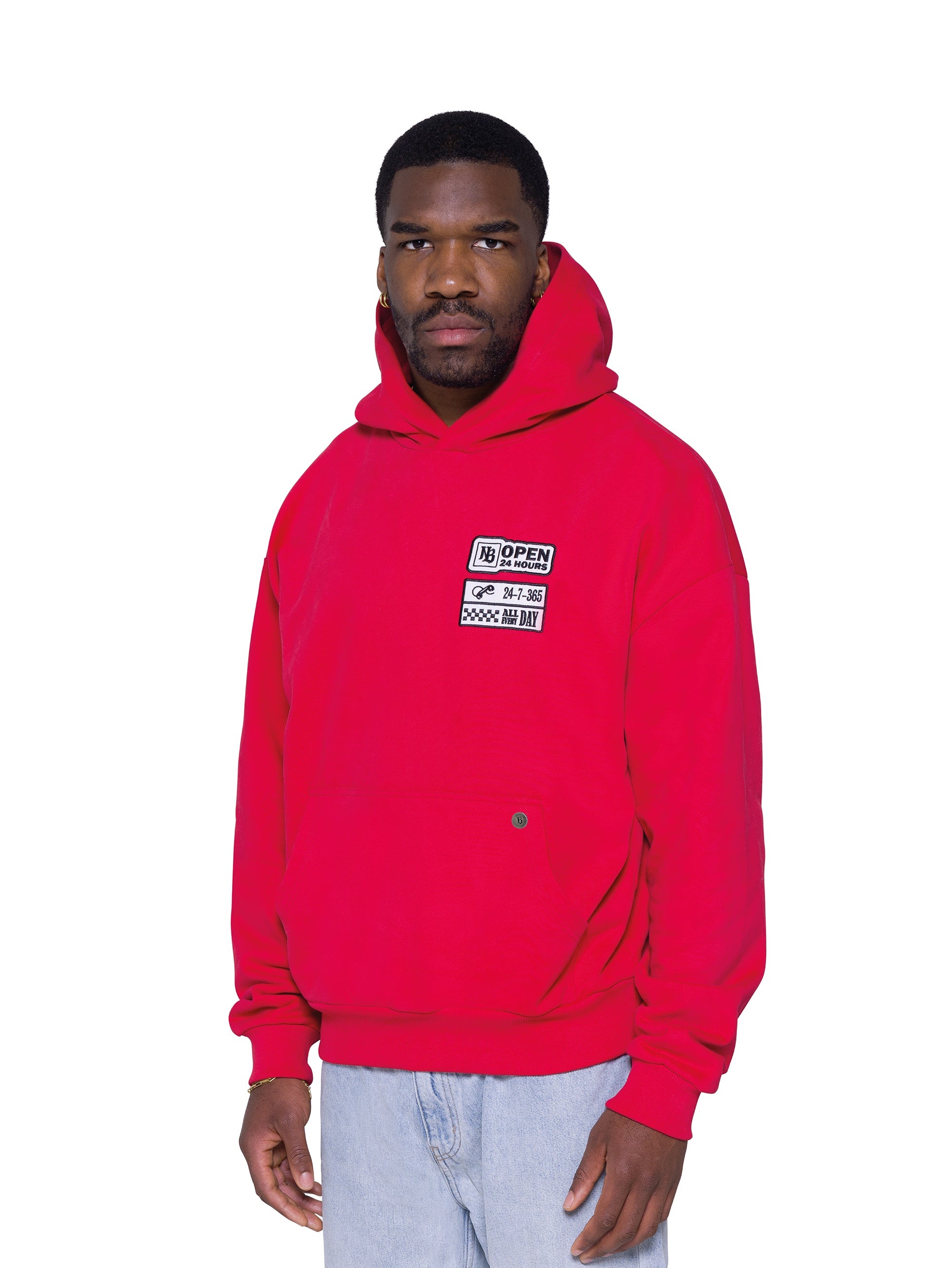 24 HOURS HOODIE