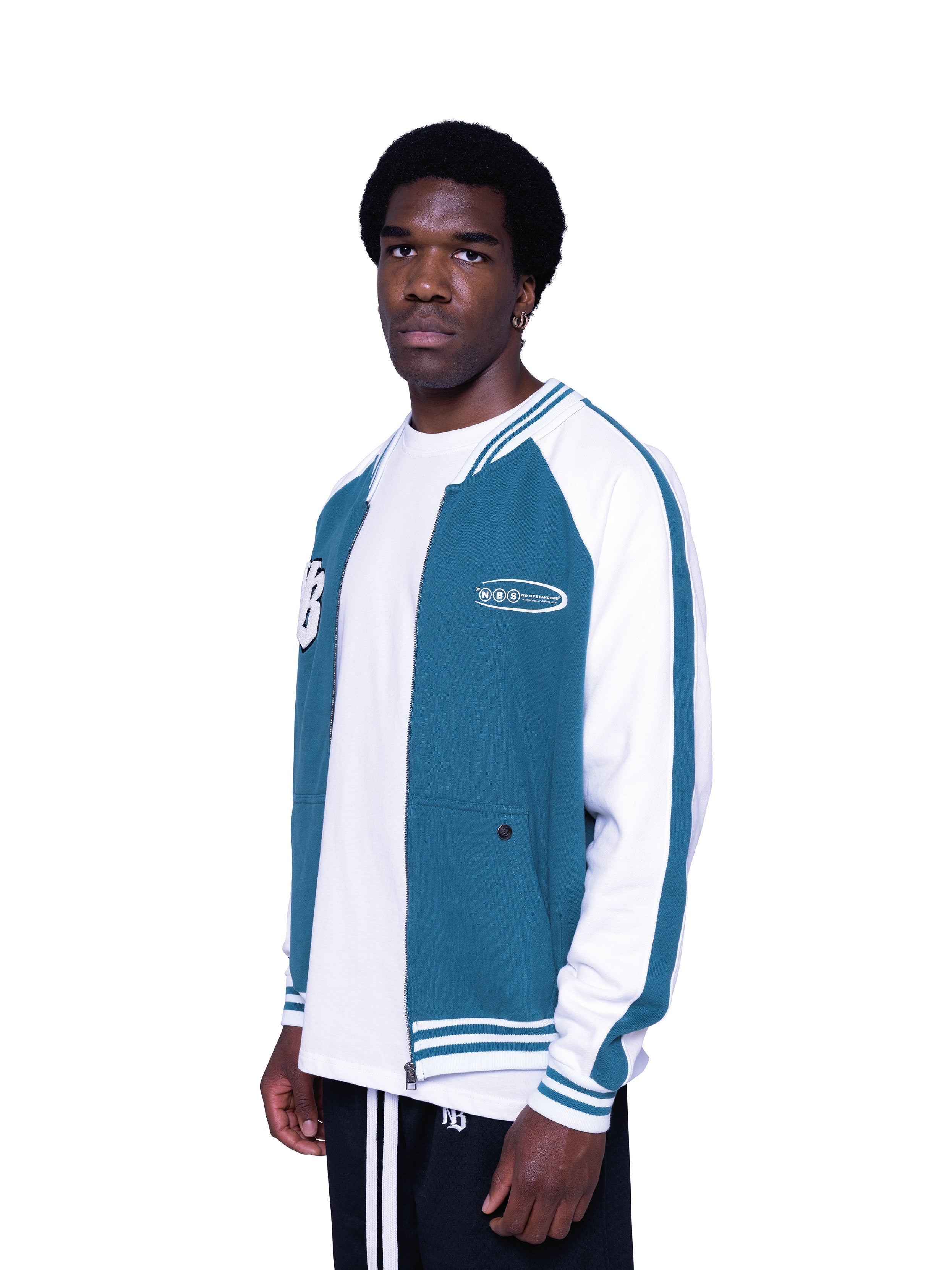 NBS VARSITY ZIPPER