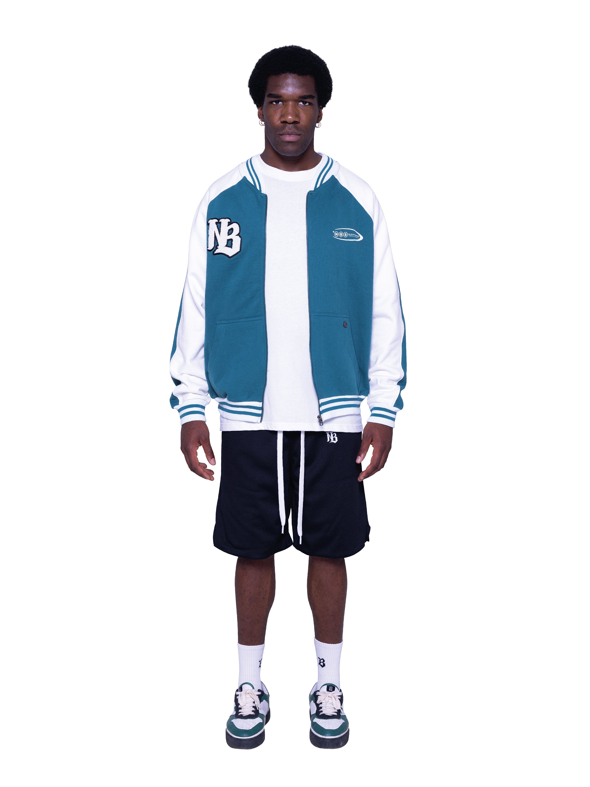 NBS VARSITY ZIPPER