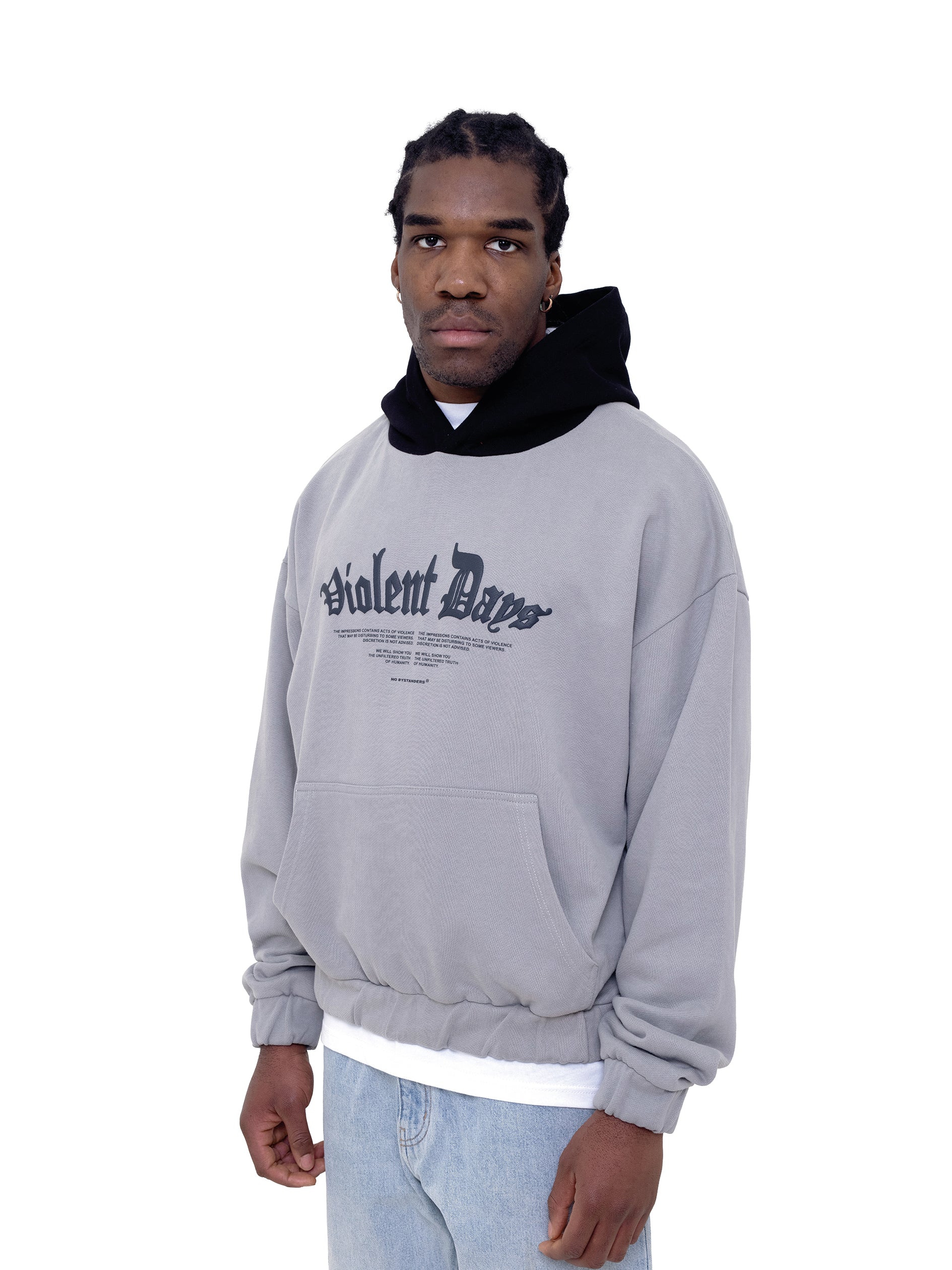 "VIOLENT DAYS" HOODIE