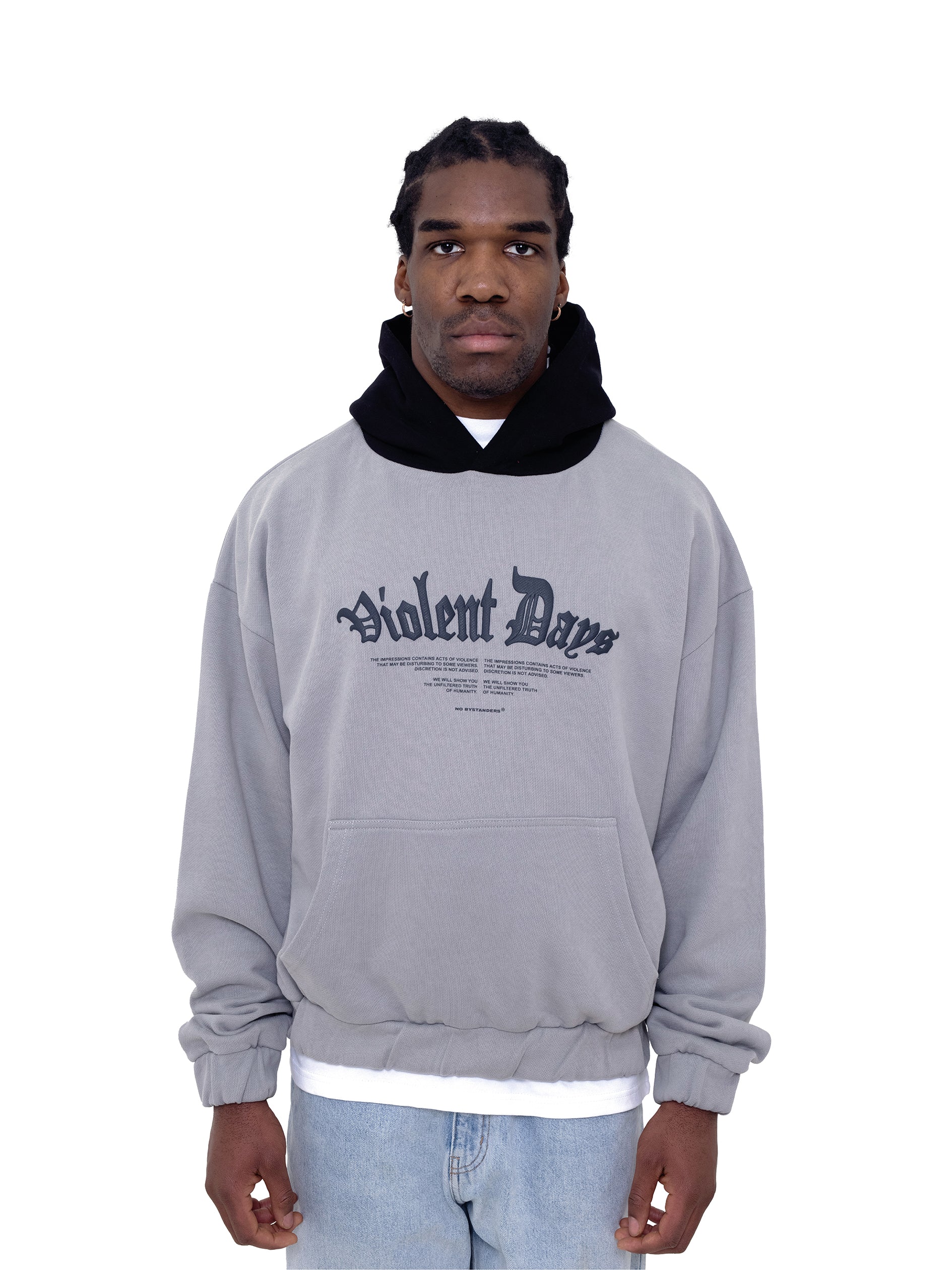 "VIOLENT DAYS" HOODIE