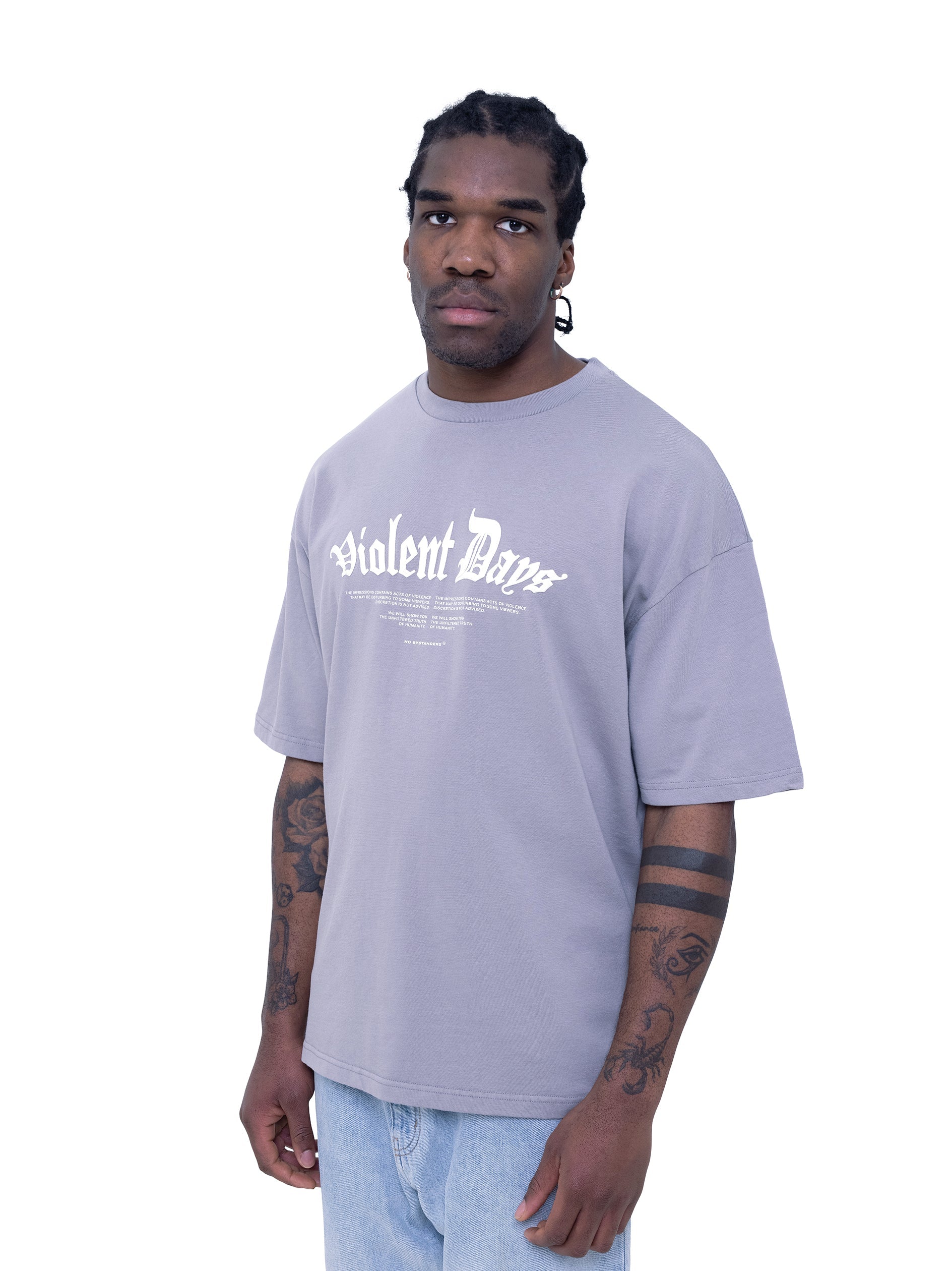 "VIOLENT DAYS" TEE