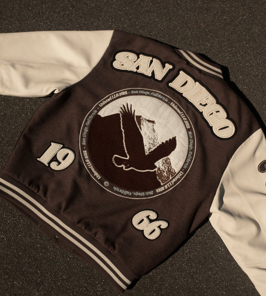 "BIG U" VARSITY JACKET