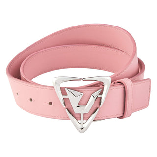 Pink Tri-Belt - Unlaced